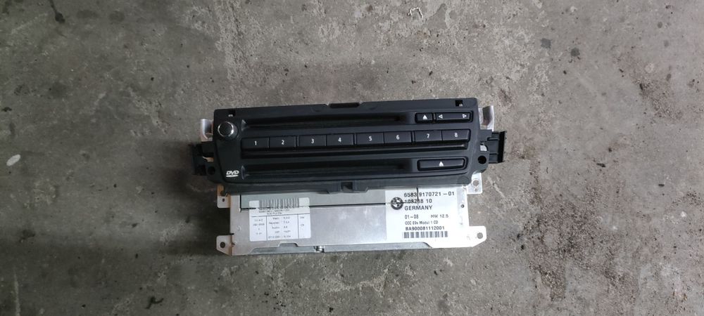Radio Nawigacja BMW e90 e91 CCC