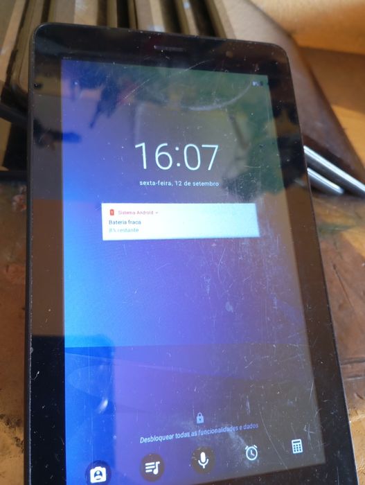 9 tablets Alcatel (ler anúncio)