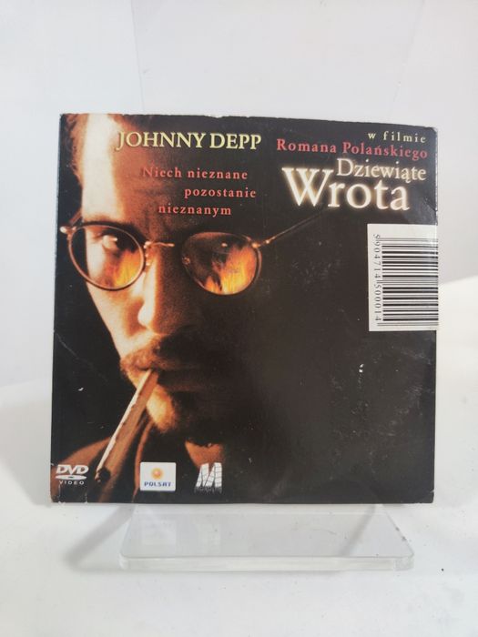 Dziewiąte Wrota DVD