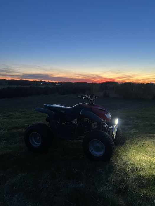 Quad AMS FOX EYES 150cc duża rama