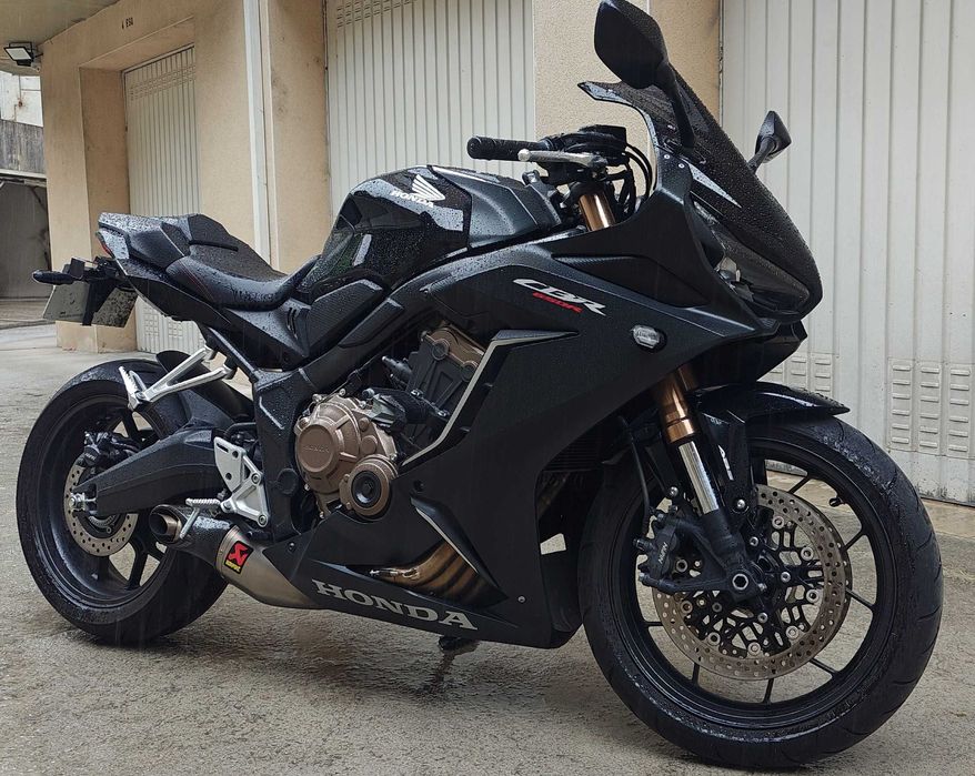 Honda CBR650R Full Extras