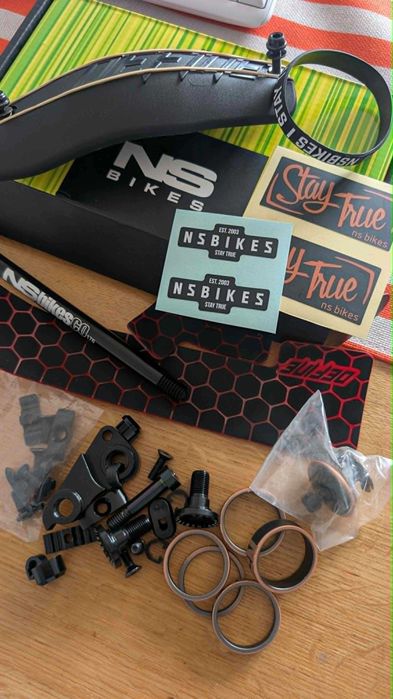 Rama NS Bikes Define AL 170 S