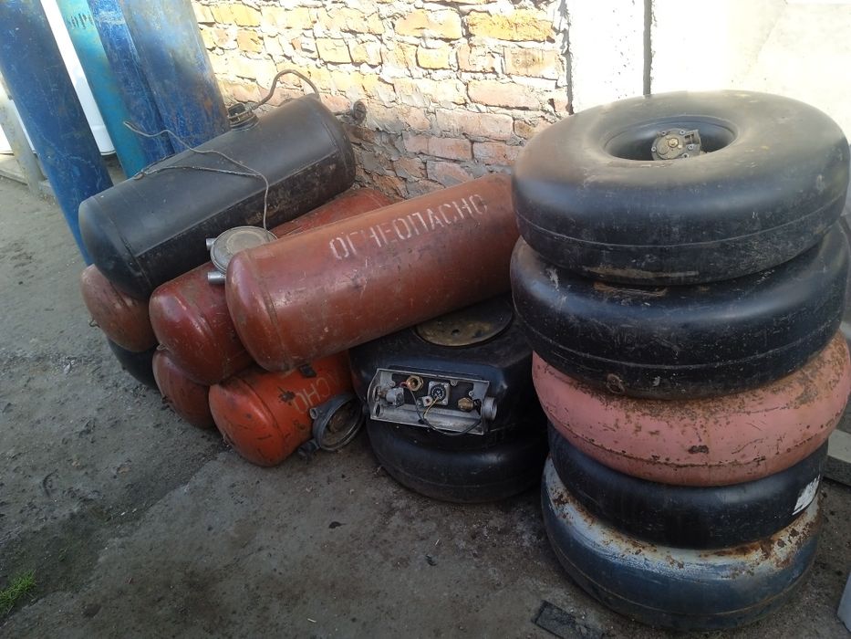 Балон газовый автомобильный бу