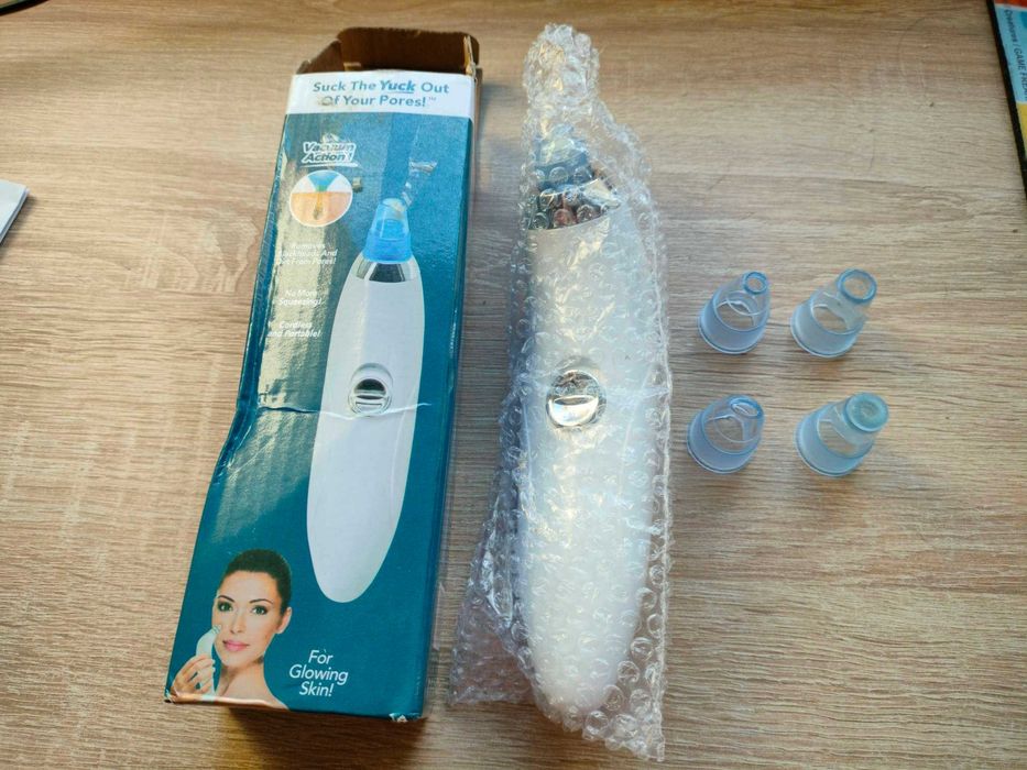 Odkurzacz do wągrów nosa nowy