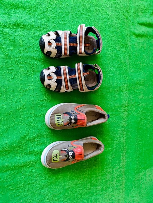 Слипоны Cool club, босоножки Том.М 31 р. на стопу 19- 19, 5 см