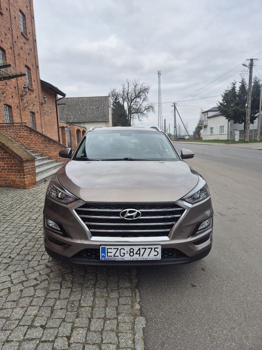 Hyundai tucson salon Polska