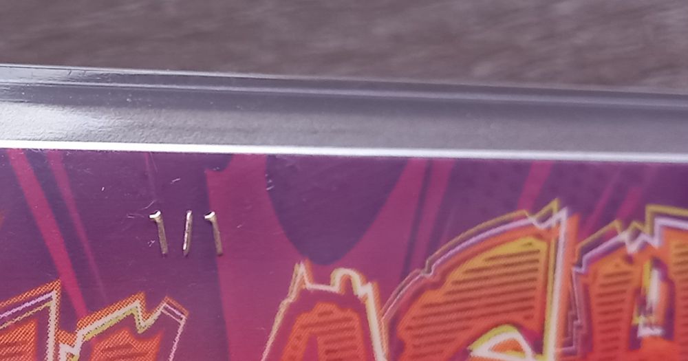 Lionel Messi Autógrafo 1/1 Leaf selado