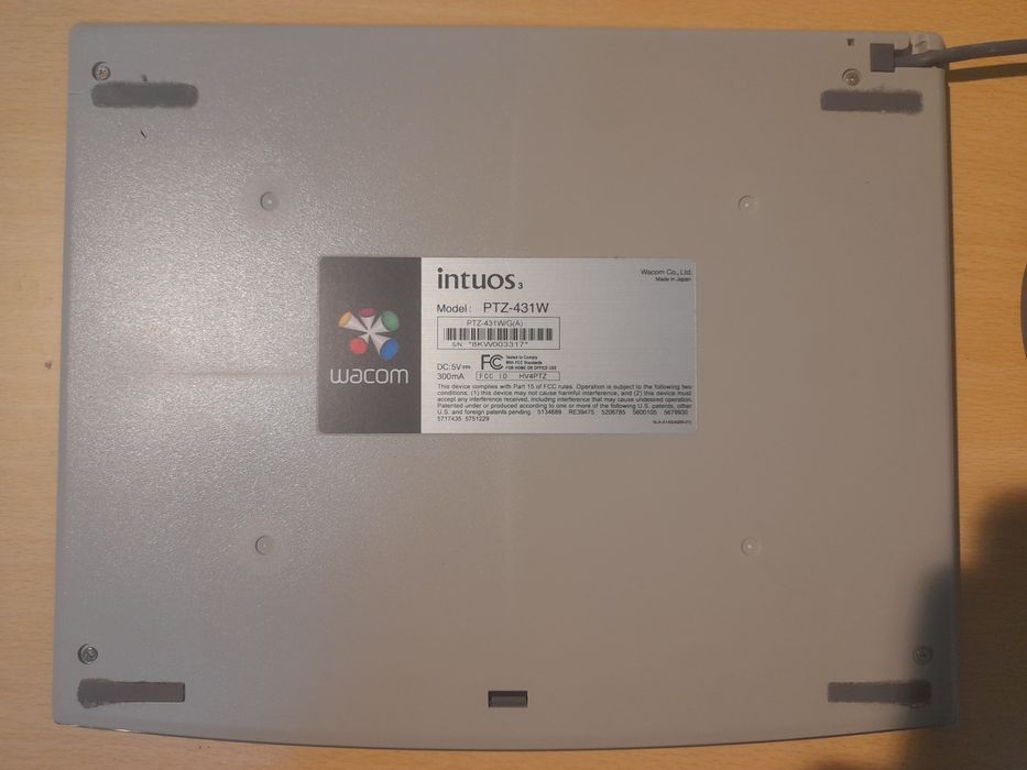 Mesa desenho wacom intuos 3