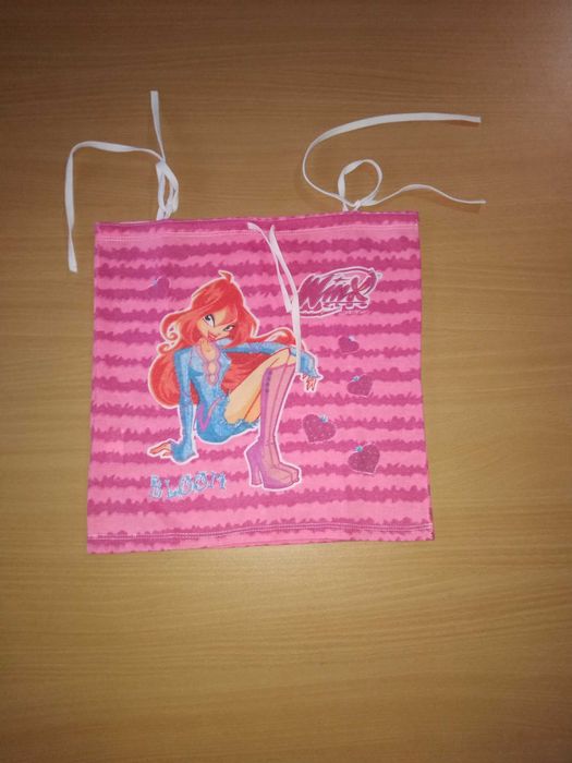 Camisola rosa - Winx