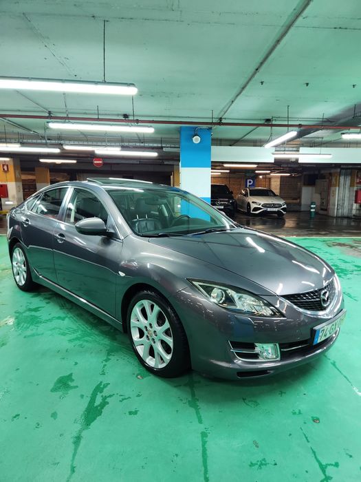 Mazda 6 motor 2.0 140cv nacional com 200.000 km impecável ful extras