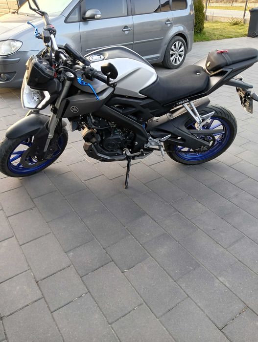 Sprzedam Yamaha Mt 125