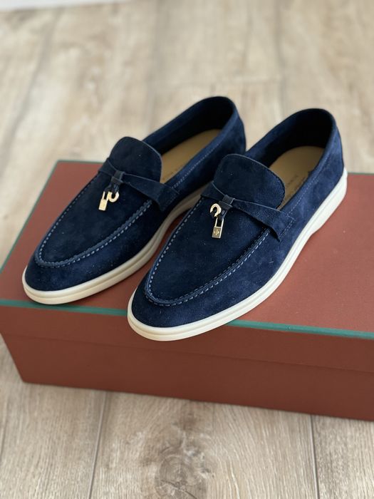 Лоферы лоро ,loro piana оригинал