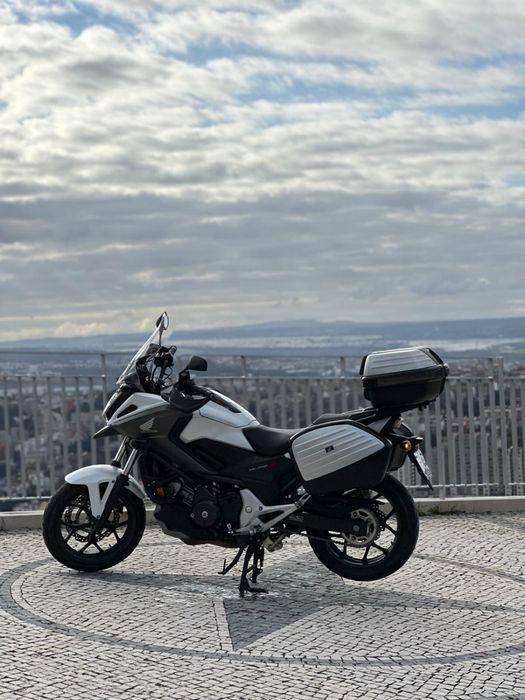 Honda NC750X adventure