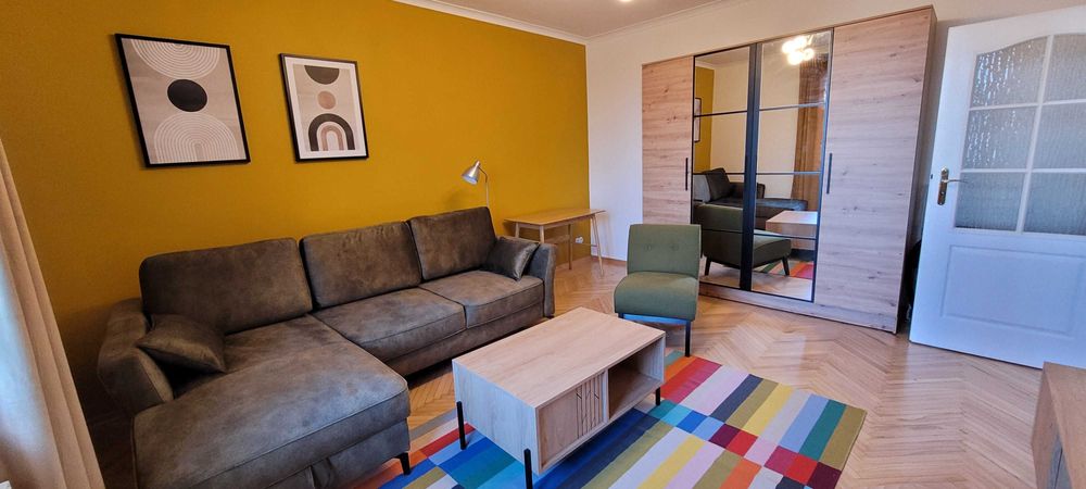 Nowa kawalerka z osobnym pokojem, 36m2