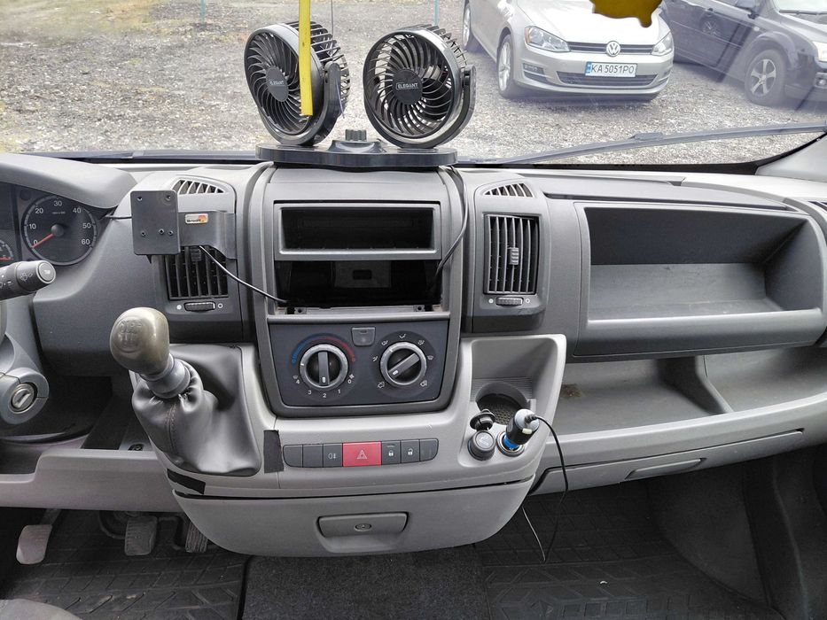 Fiat Ducato 2012, бортовий, 3,0 дизель