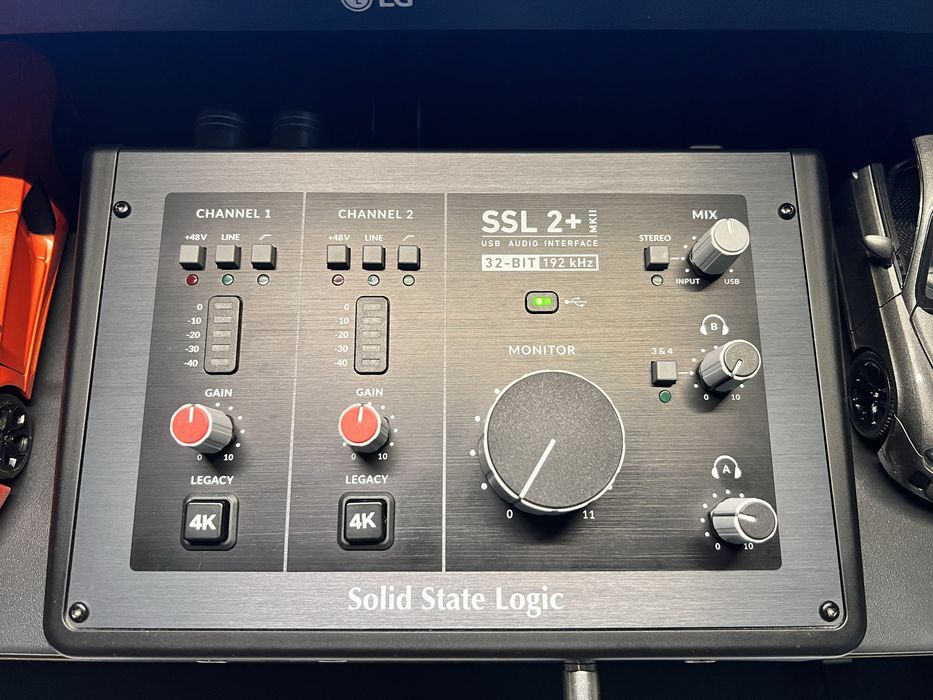 Audio Interface SSL 2+ MKII