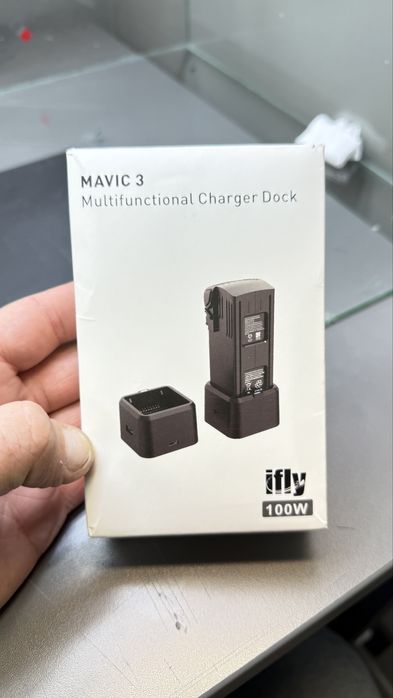 DJI Mavic 3 100W зарядний пристрій Хаб