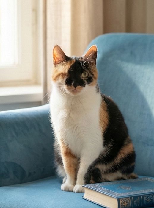 Ніжна! Киця 1 р. Стерилізована.