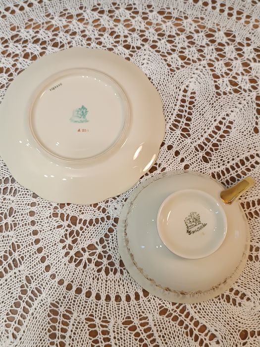 Filiżanka Kgl priv Tettau