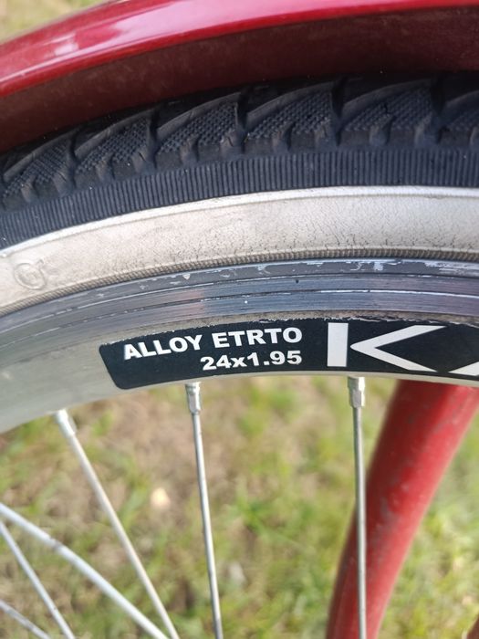 Rower dla dziewczynki koła 24