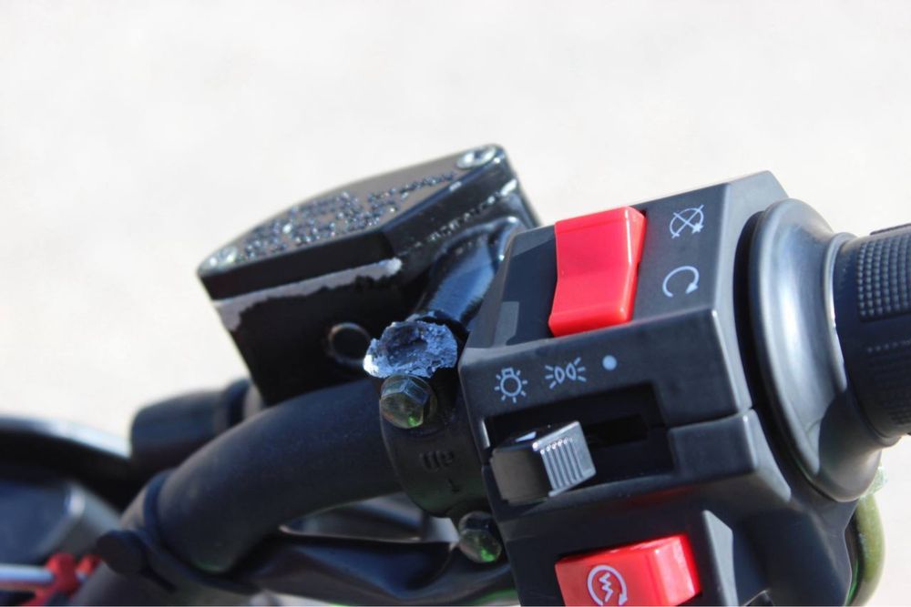 Мотоцикл Tekken 250 2024 року