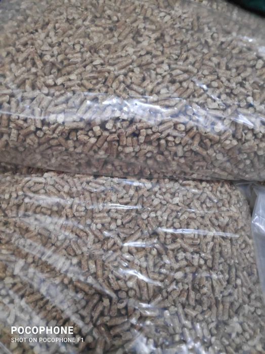 Pellet drzewny mieszany