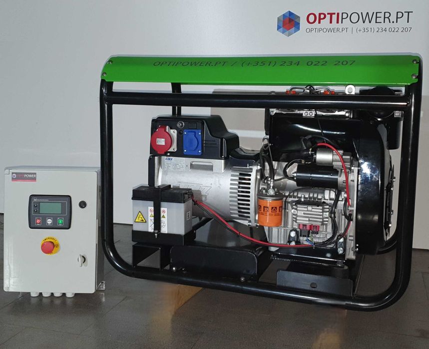 Aluguer de Geradores e Acessórios