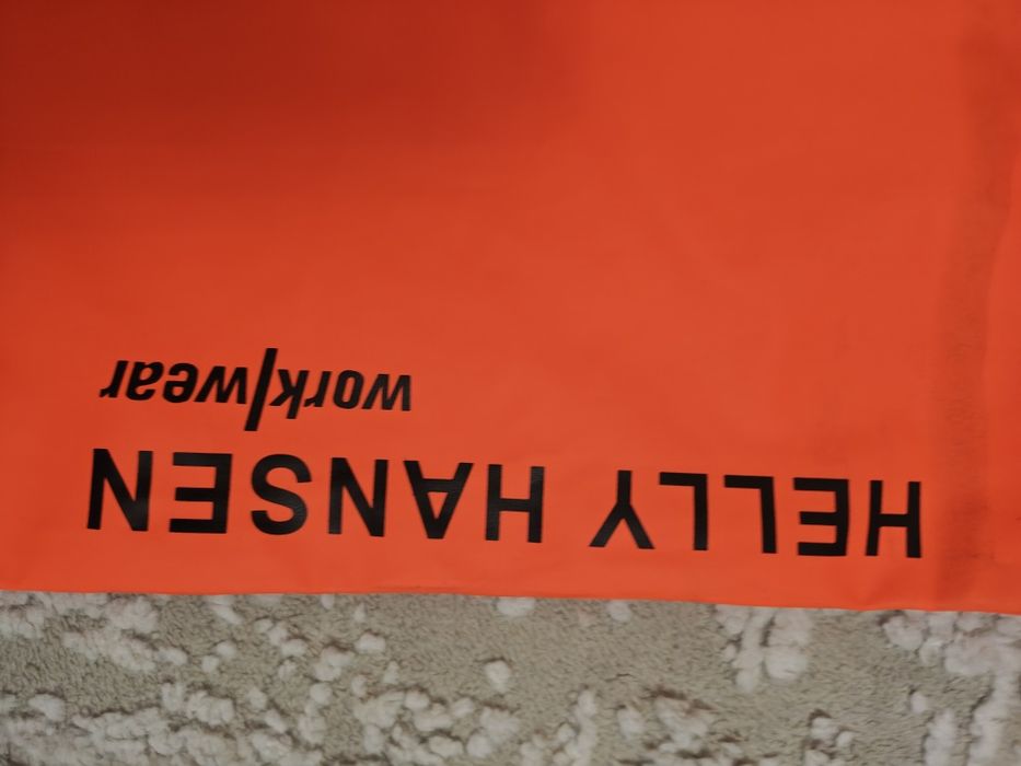 Helly Hansen spodnie odblaskowe przeciwdeszczowe xl