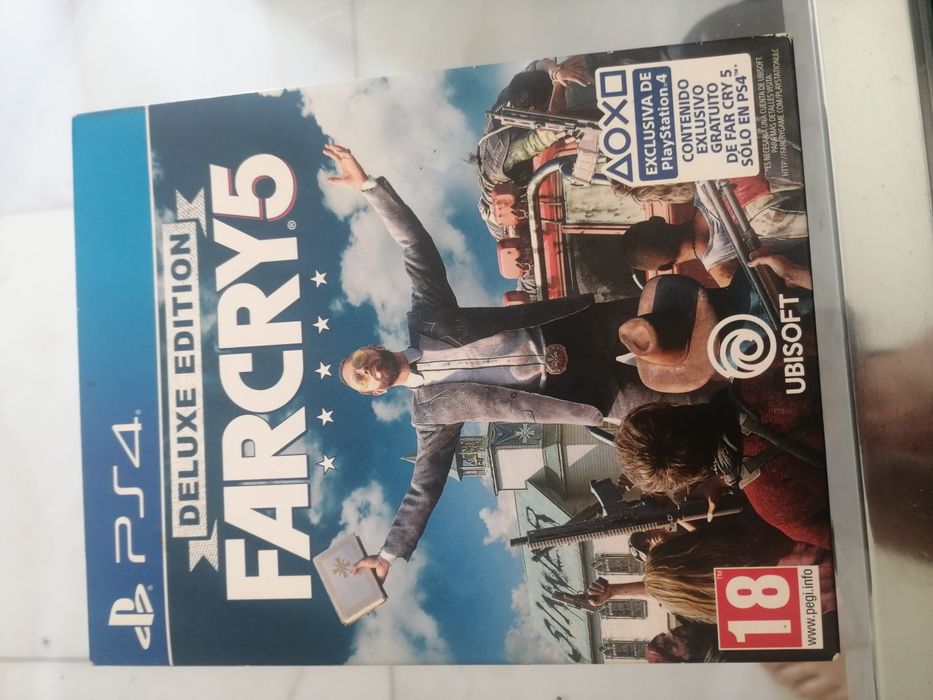 Far cry 5 deluxe
