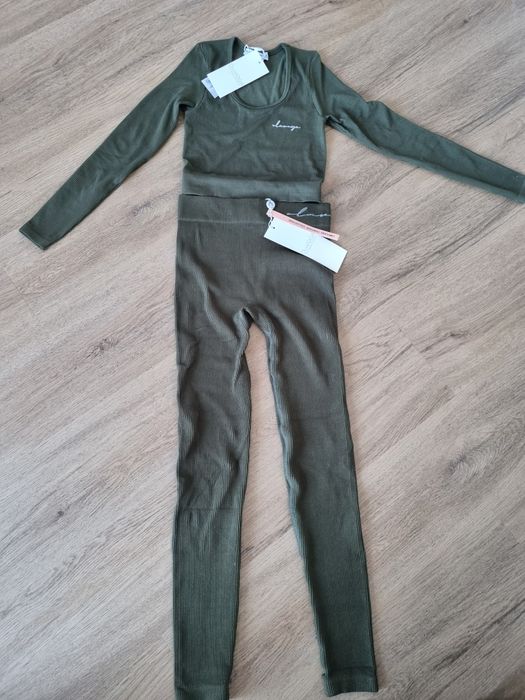 O'la VOGA zestaw bluzka i legginsy NOWY