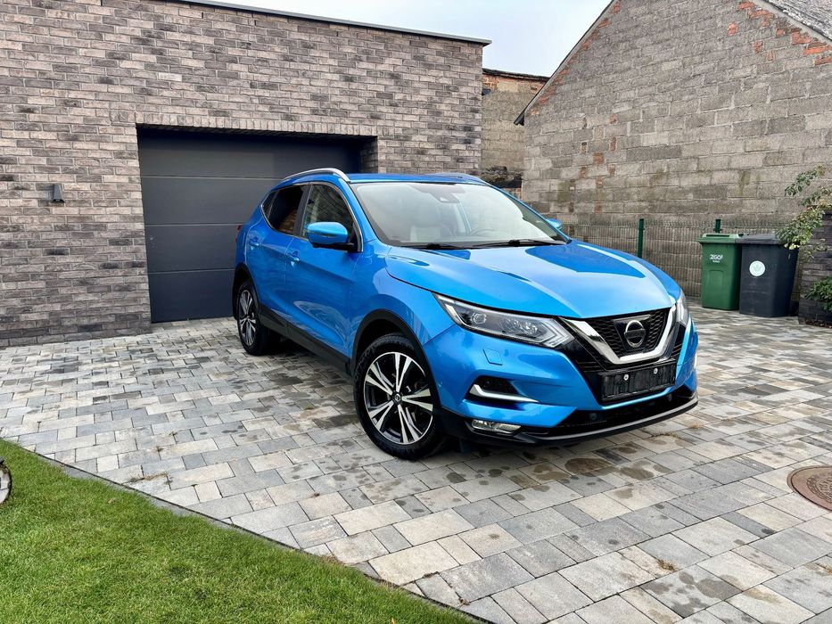 Nissan Qashqai 2 kluczyki, książka serwisowa, 115hp