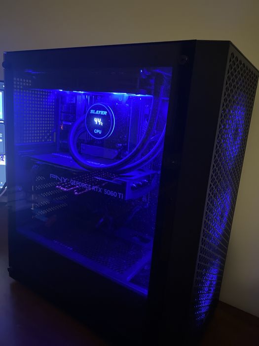 Desktop Gaming AMD Ryzen 7 7800x3d NVidia RTX 5060ti
