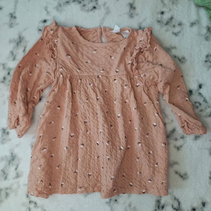Муслінове платтячко від Zara на 2-4 рочки.