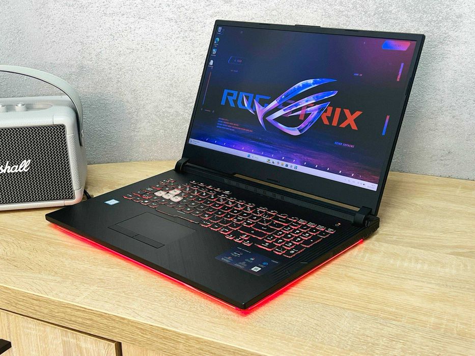Ігровий ASUS ROG Strix G731GT 17.3" Full HD / i5-9300H / GTX 1650 4GB / 16GB / 512GB SSD