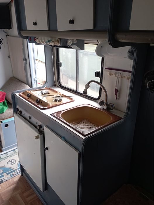 Autocaravana 6 lugares