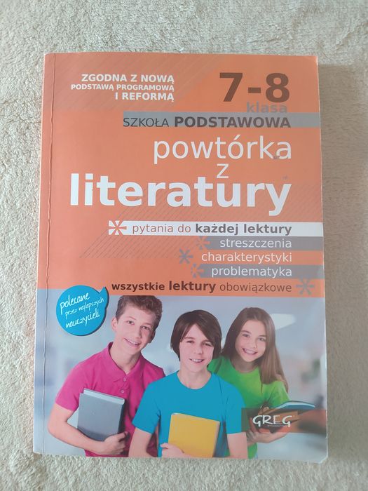 Powtórka z literatury klasa 7-8