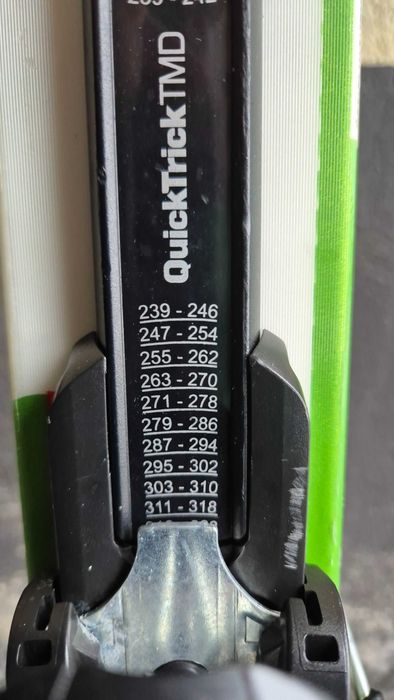 Narty 130 cm Elan RcRace 115/71/100 R8.9/ WAVEFLEX TECH