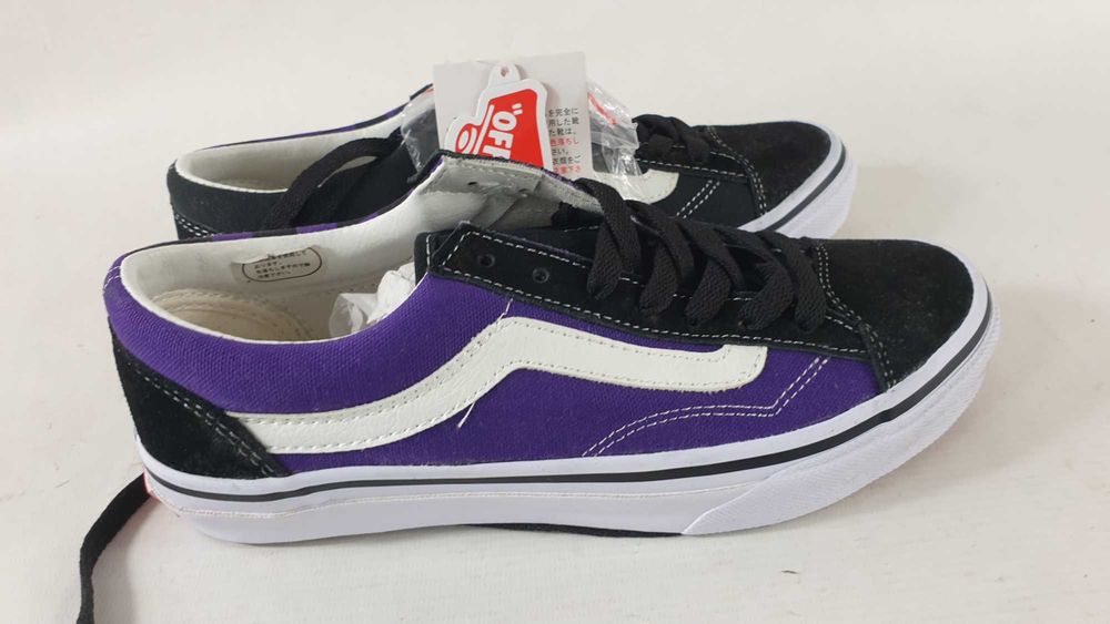 Buty VANS billys fioletowe rozmiar 38