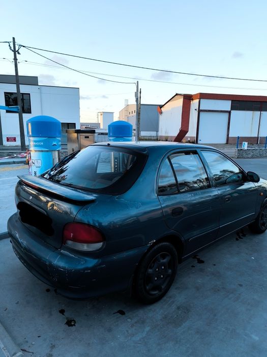 Hyundai Accent X3 Econômico