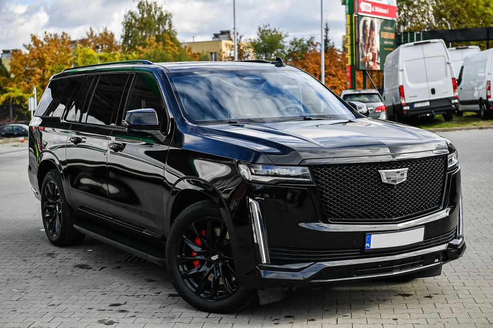 Cadillac Escalade ESV Platinum 6.2 V8 | 2024 | 7 os. | 23 000 km | Faktura VAT Marża