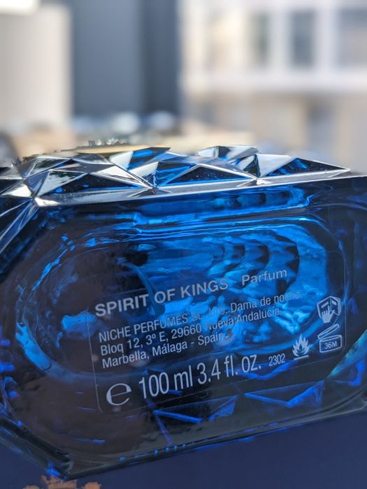 Spirit of Kings - Verity оригінал, як Creed Aventus старих випусків