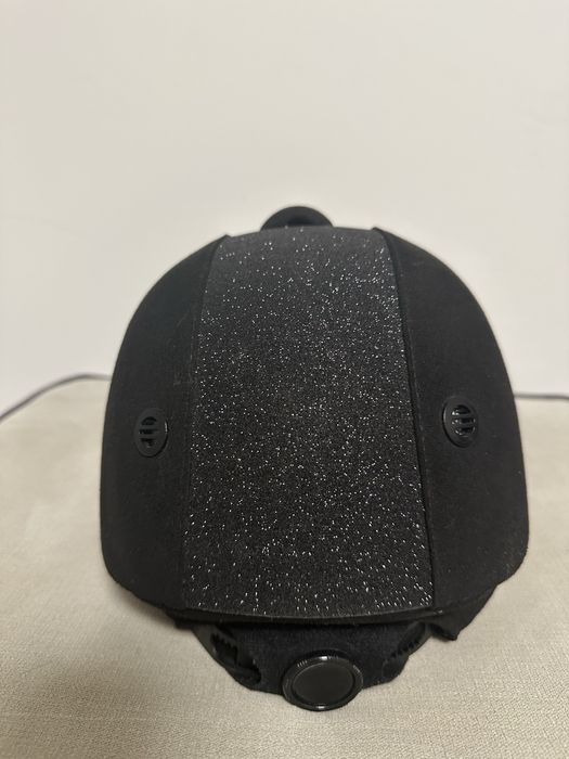 Kask brokatowy do jazdy konnej START