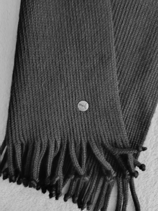 Puma теплий оригінальний шарф із суміші вовни унісекс