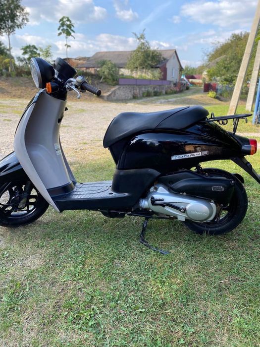 Honda today 67 інжектор