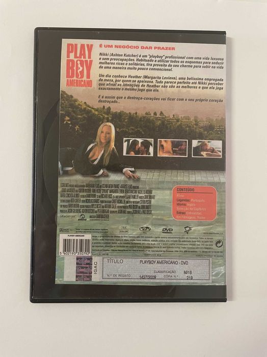 Playboy Americano / Spread (gravado)