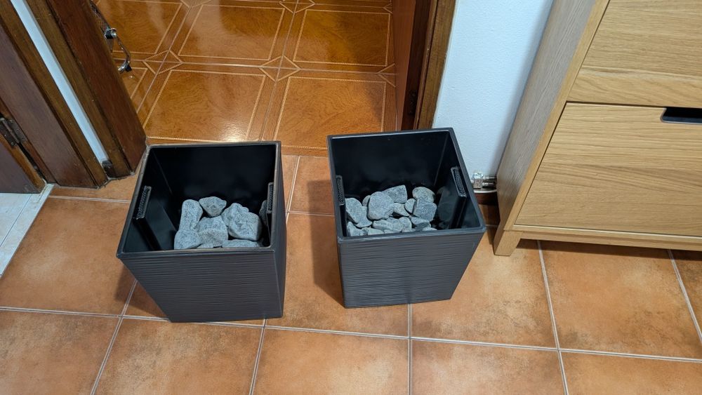 Vasos de plantas