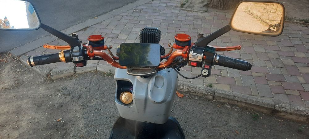 Электро скутер хонда