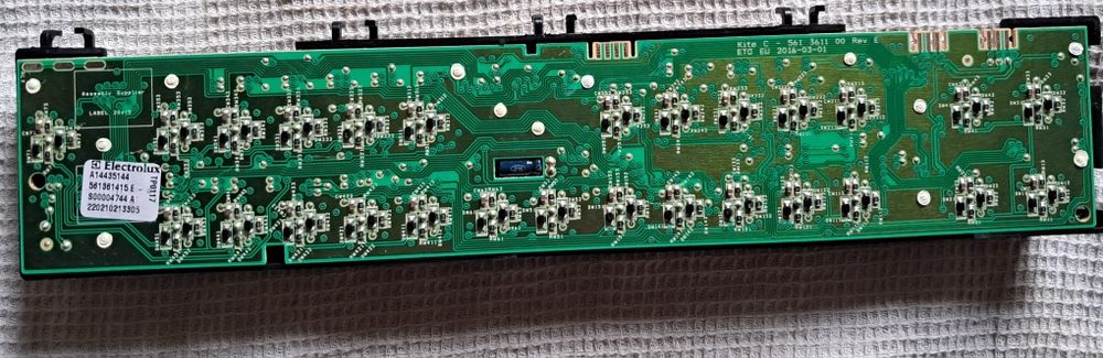 Плата управления для варочной панели Electrolux