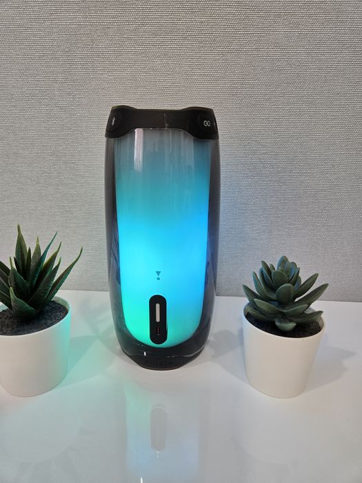 Портативна акустика, Bluetooth колонка Jbl Pulse 4 Black!