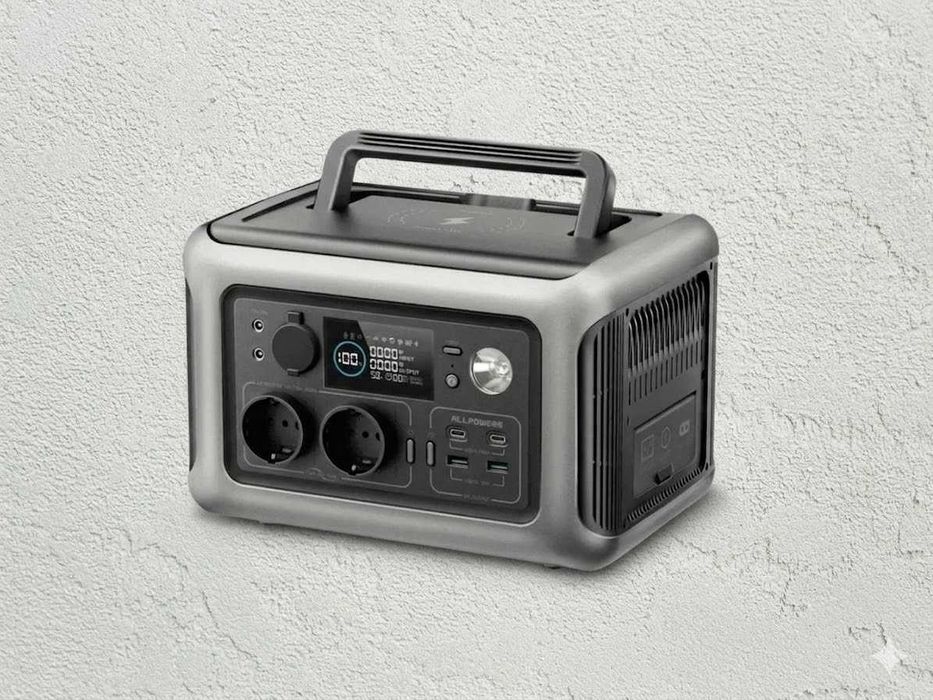 Зарядна станція ALLPOWERS R600 (299Wh / 600W)